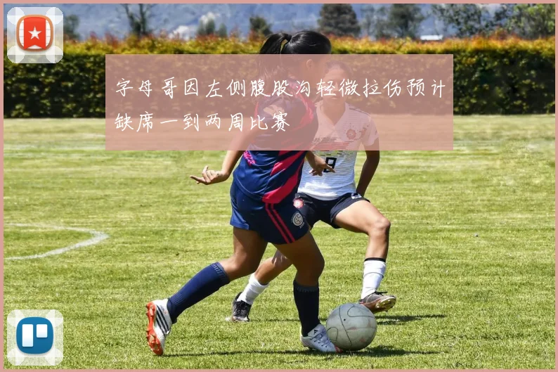 字母哥因左侧腹股沟轻微拉伤预计缺席一到两周比赛