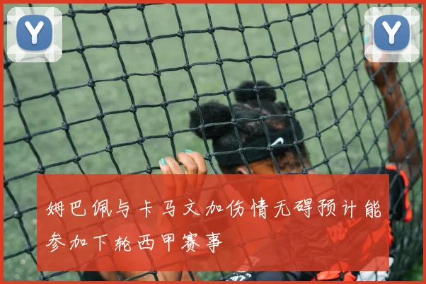 姆巴佩与卡马文加伤情无碍预计能参加下轮西甲赛事