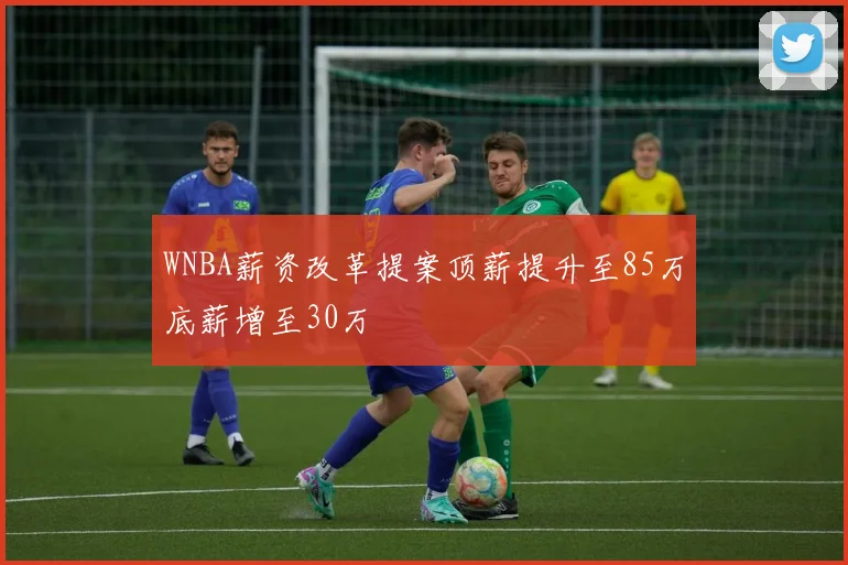 WNBA薪资改革提案顶薪提升至85万底薪增至30万